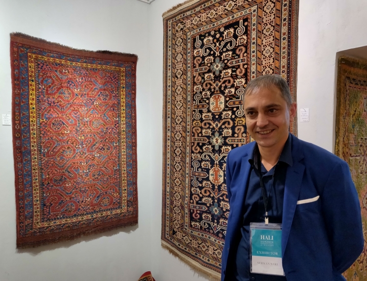 Serkan Sari, Hali Fair, London, 2019