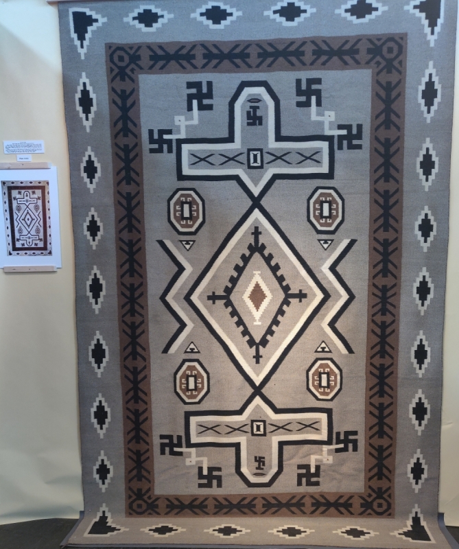 Navajo Rugs: The J. B. Moore Collection, Variations on a Loom, The Robert and Anne Smith Collection