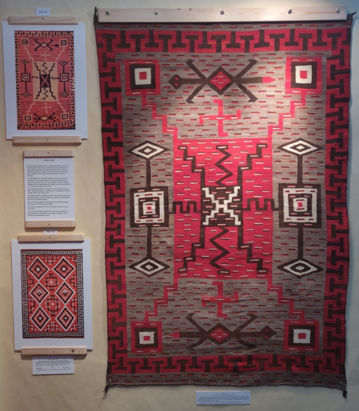 Navajo Rugs: The J. B. Moore Collection, Variations on a Loom, The Robert and Anne Smith Collection