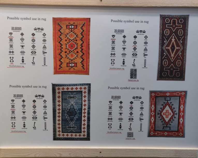 Variations On A Loom: The J.B. Moore Collection of Navajo Rugs