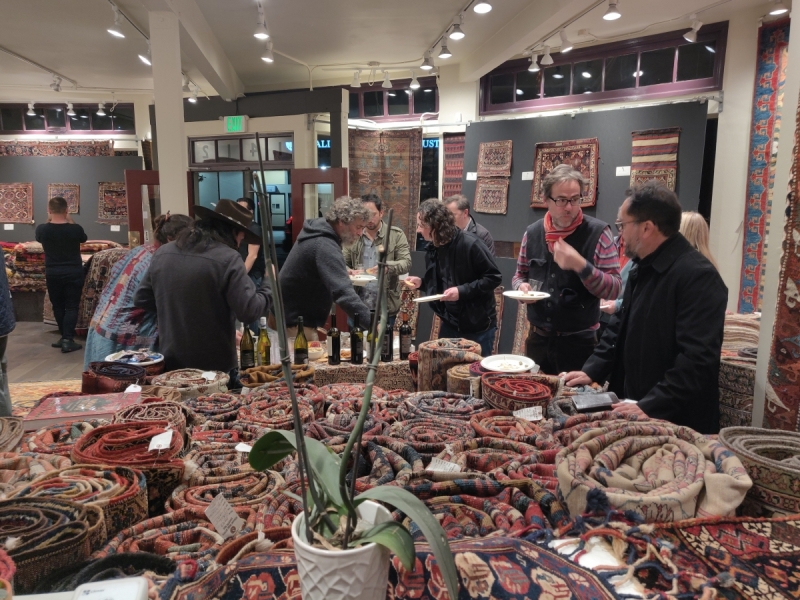 ARTS Rug Show Rothberg Nomadic Visions Fazli's Rugs