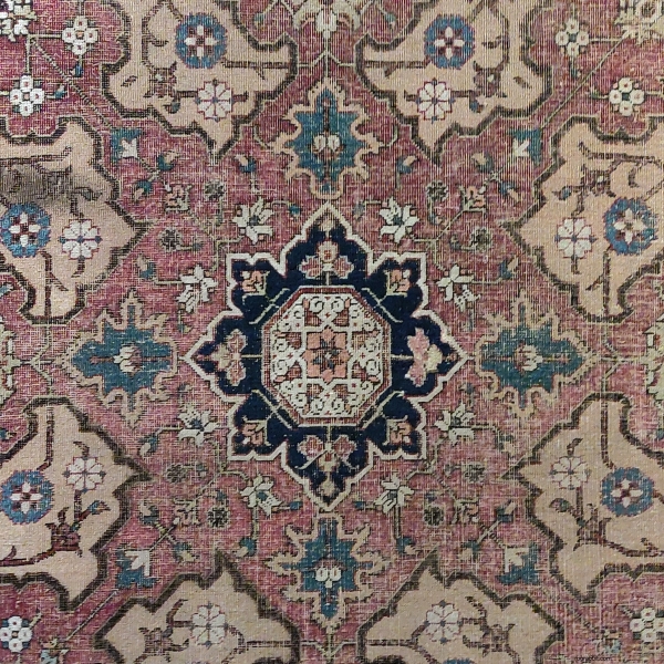 Tabriz medallion carpet Safavid era Textile Museum