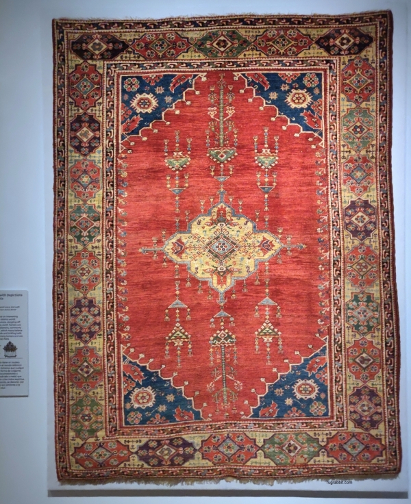 Western Anatolian Dazkiri rug, 18th century, Denver ART Museum