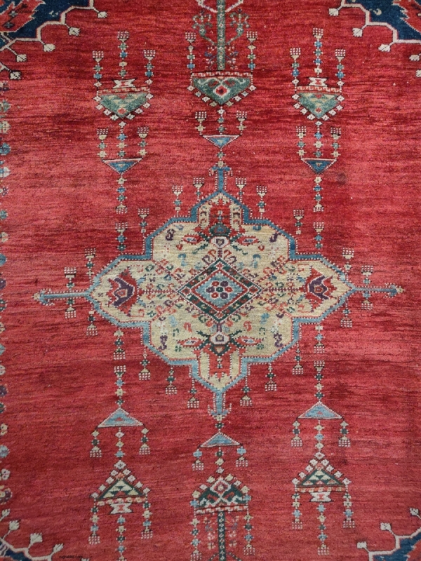 Western Anatolian Dazkiri Milas rug, 18th century, Denver ART Museum