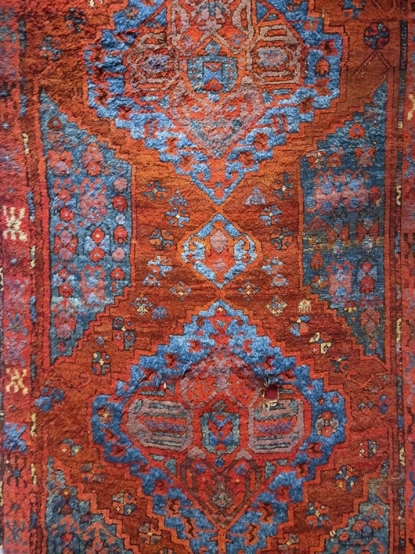 Karaman long rug, turkish rug denver art museum rugged beauty