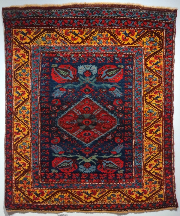 Demerci Kula rug, Turkish rug, Denver Art Museum, rugged Beauty