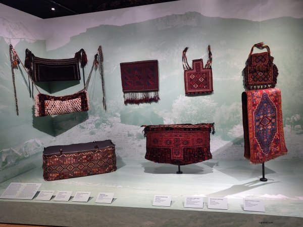 tribal bags, tribal rugs, Rugged Beauty, Denver Art Museum