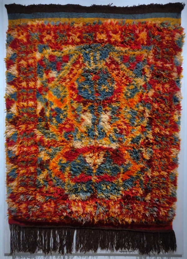 Anatolian yatak, turkish rug, anatolian rug, sleeping rug, Denver Art Museum, Rugged Beauty