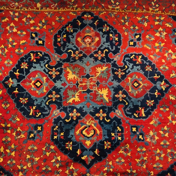 Rugged Beauty Rug Exhibition at The Denver Art Museum