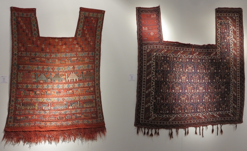 Artful Weavings Peter Pap: horse covers
