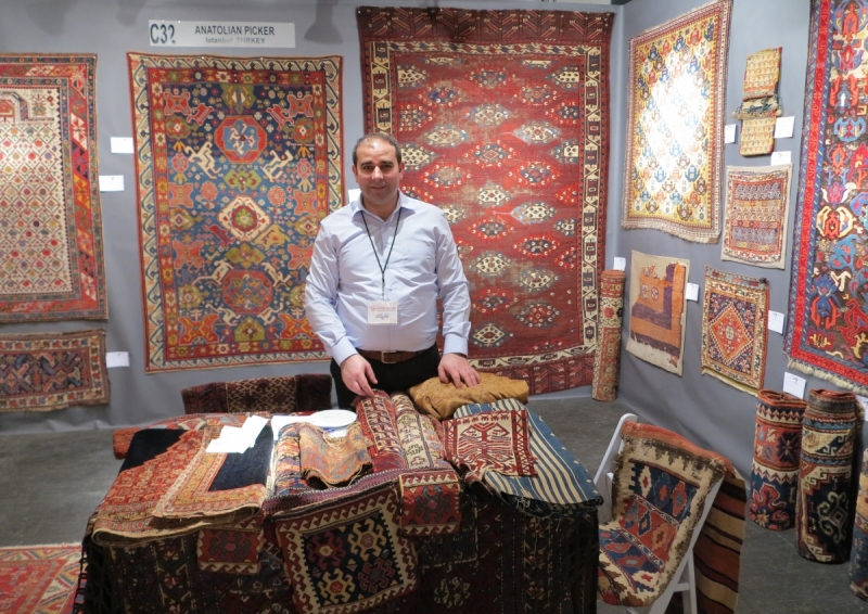San Francisco Tribal and Textile Art Show: Anatolian Picker