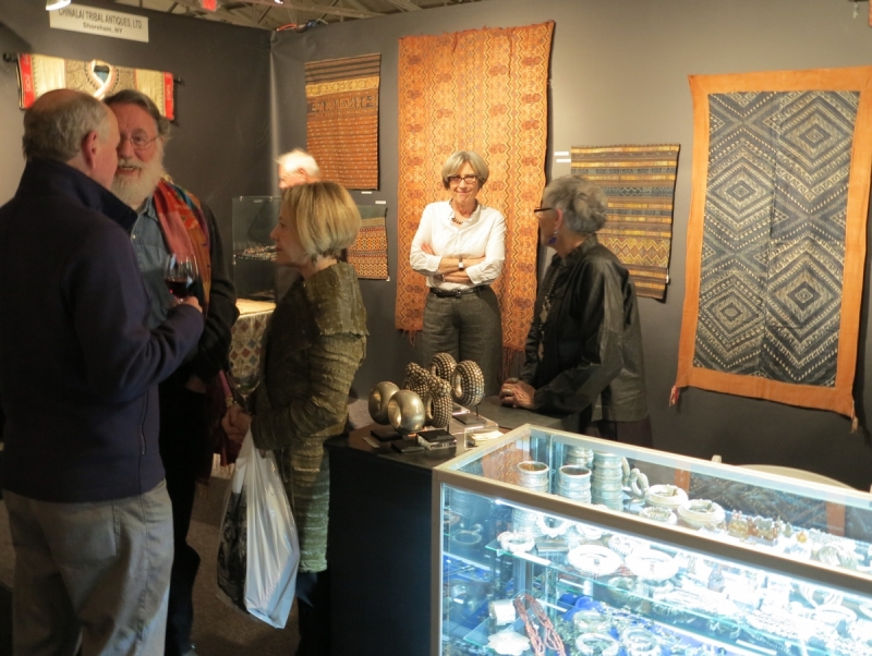 San Francisco Tribal and Textile Art Show: Chinalai