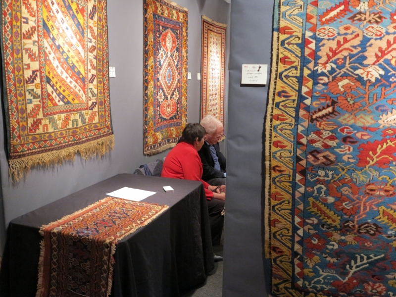 San Francisco Tribal and Textile Art Show: Hagop Manoyan
