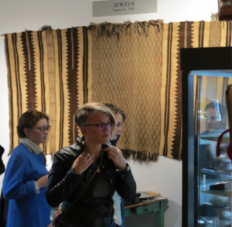 San Francisco Tribal and Textile Art Show, Jewels, Santa Fe