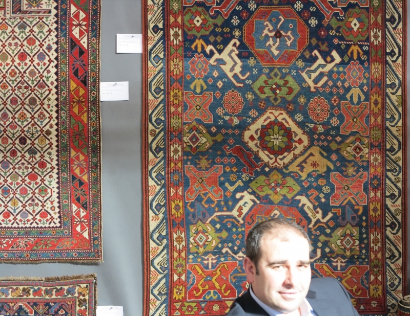 San Francisco Tribal and Textile Art Show, Anatolian Picker