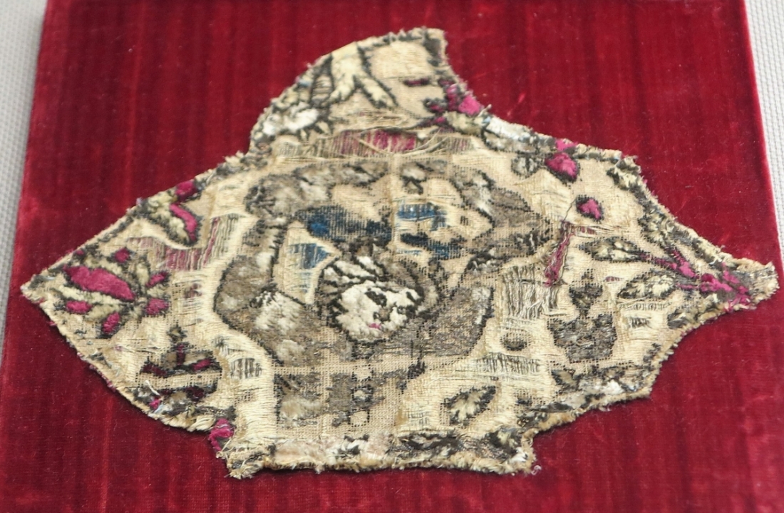 Safavid Persian velvet, 16th century Benaki Museum, Athens