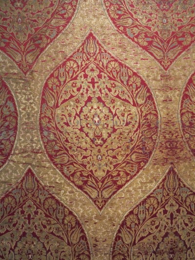 Ottoman Turkish Silk, circa 1600, Benaki Museum of Islamic Art, Athens