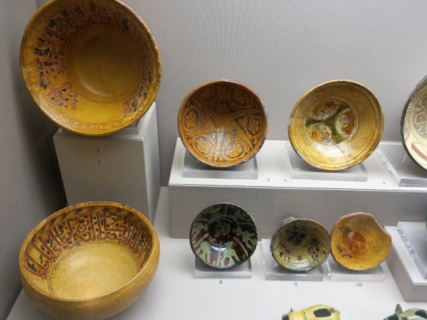 Islamic Ceramics, Benaki Museum of Islamic Art, Athens