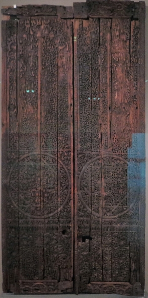 Wooden Doors, Baghdad, 8th-9th century, Benaki Museum of Islamic Art, Athens