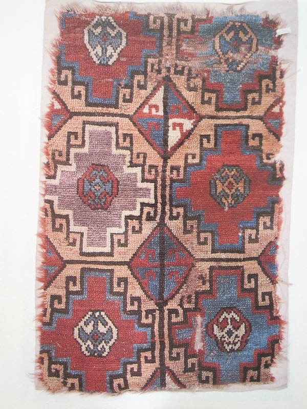 Memling rug fragment
