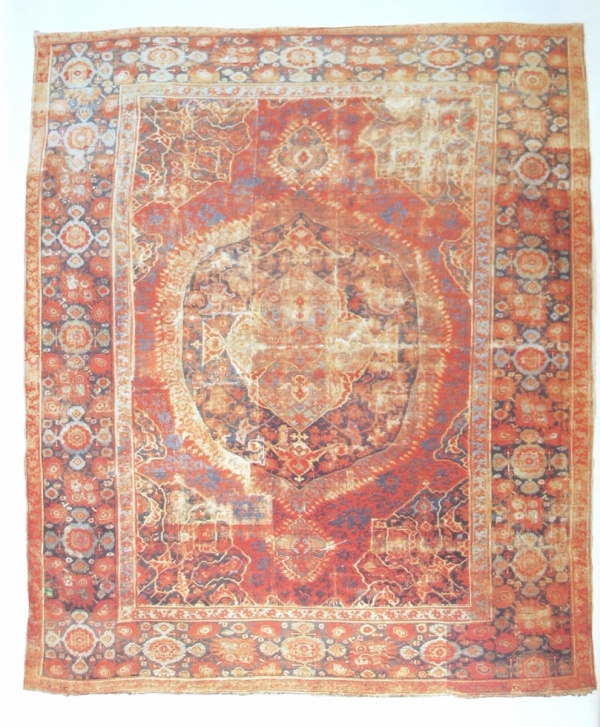 Ushak Medallion Carpet