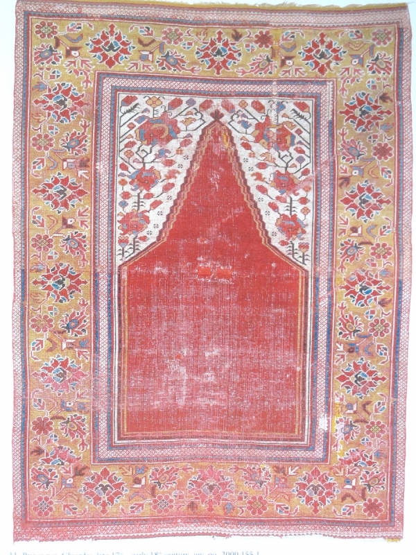 Transylvanian prayer rug