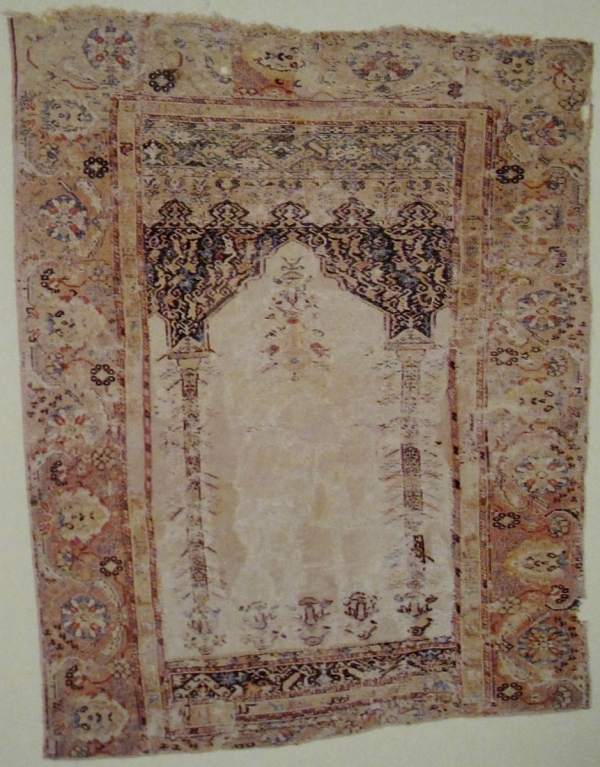 Giordes prayer rug