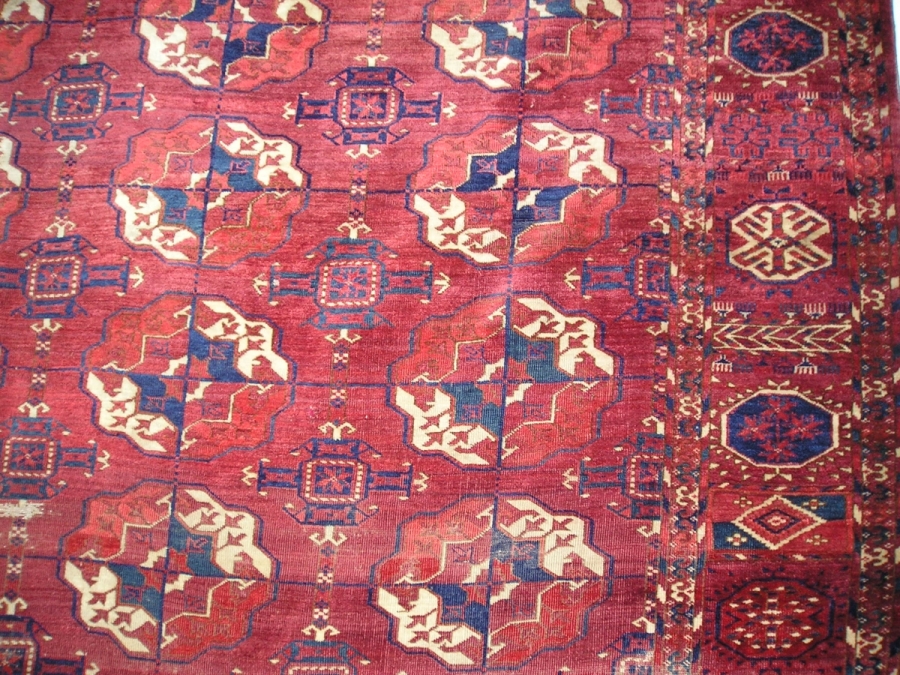 Tekke Turkmen main carpet