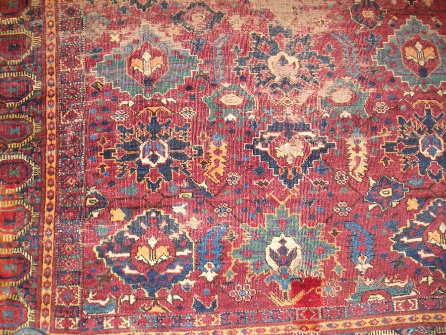 Ersari Bashir main carpet