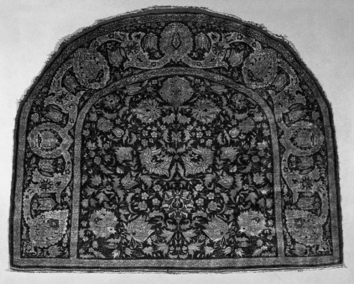 Persian saddle rug 
