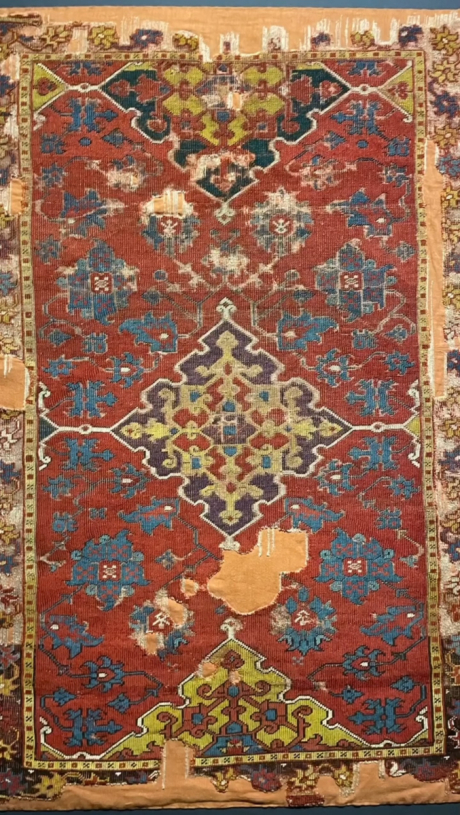 Early Anatolian rugs at ICOC Istanbul 2024