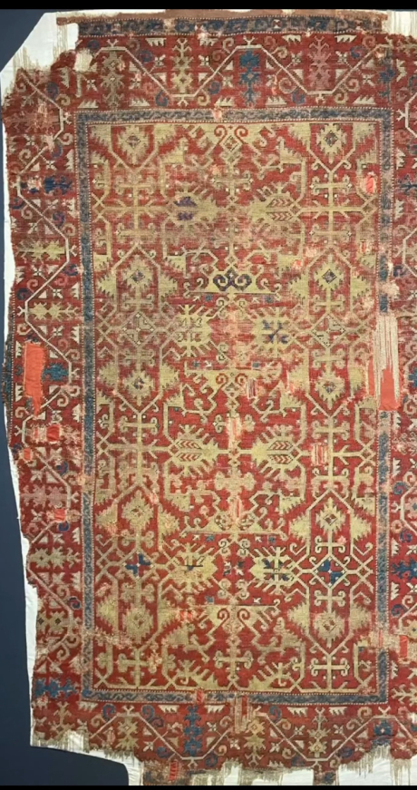 Early Anatolian rugs at ICOC Istanbul 2024