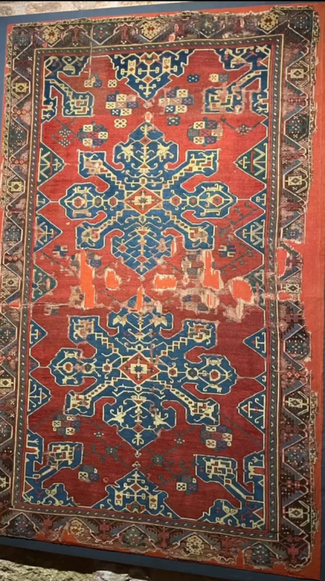 Early Anatolian rugs at ICOC Istanbul 2024