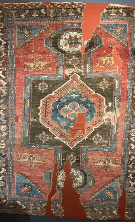 Early Anatolian rugs at ICOC Istanbul 2024