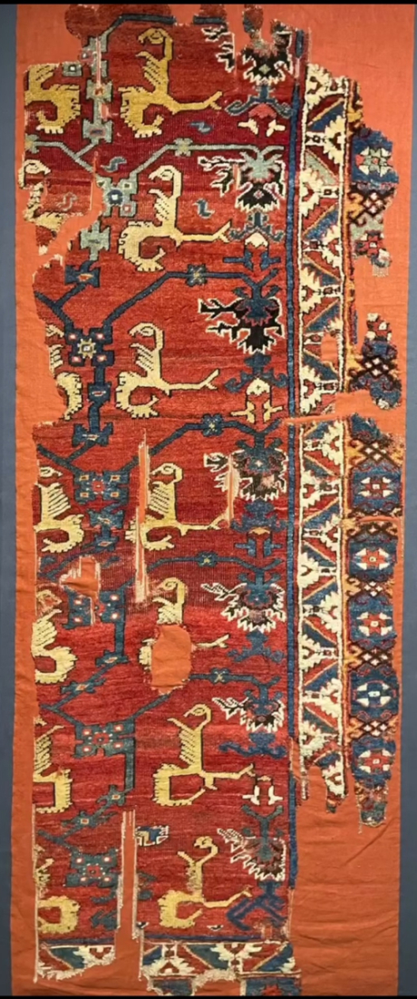 Early Anatolian rugs at ICOC Istanbul 2024