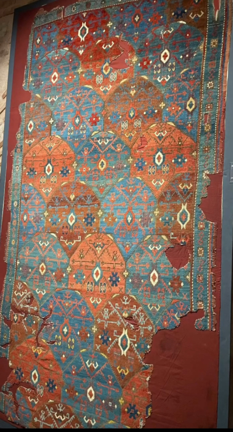 Early Anatolian rugs at ICOC Istanbul 2024