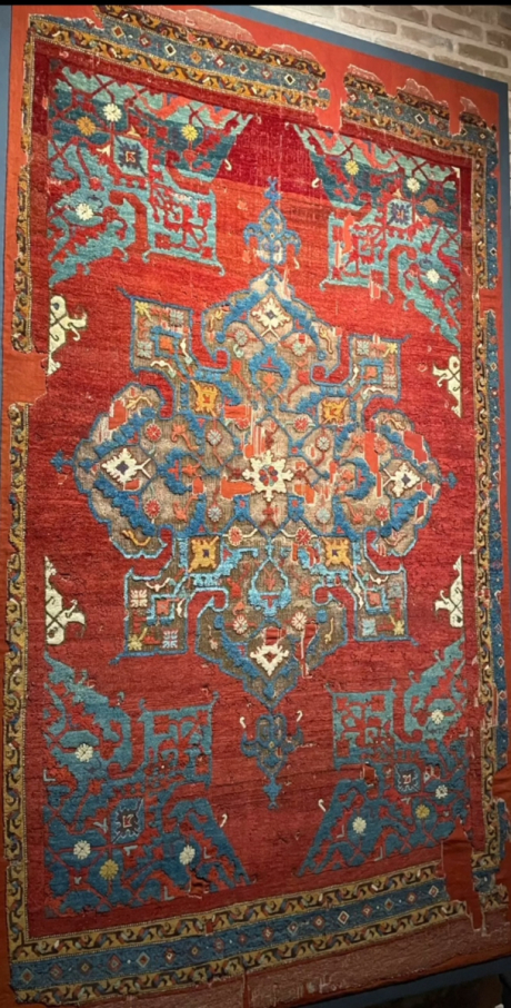 Early Anatolian rugs at ICOC Istanbul 2024