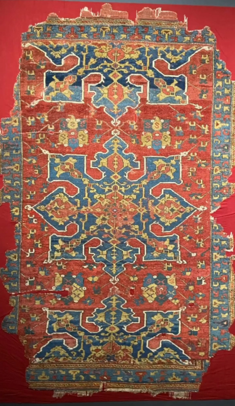 Early Anatolian rugs at ICOC Istanbul 2024