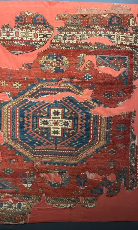 Early Anatolian rugs at ICOC Istanbul 2024