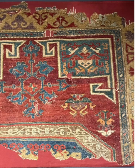 Early Anatolian rugs at ICOC Istanbul 2024