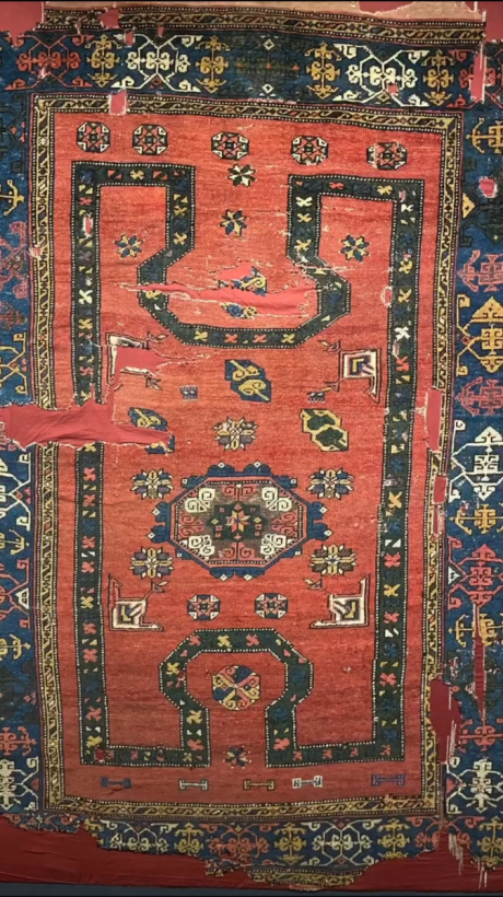 Early Anatolian rugs at ICOC Istanbul 2024