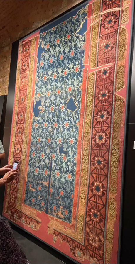 Early Anatolian rugs, ICOC Istanbul 2024