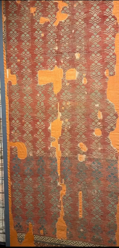 Early Anatolian rugs at ICOC Istanbul 2024