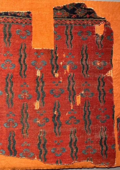 Early Anatolian rugs at ICOC Istanbul 2024