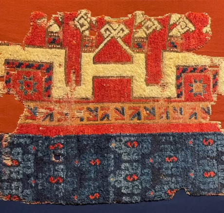 Early Anatolian rugs at ICOC Istanbul 2024