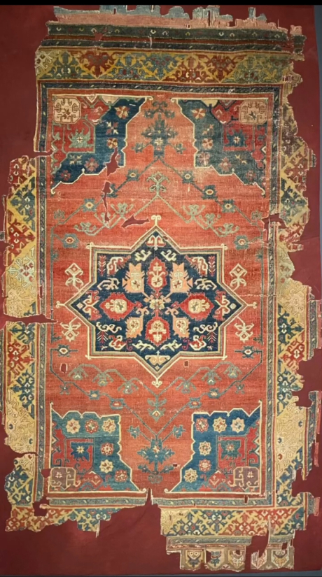 Early Anatolian rugs at ICOC Istanbul 2024