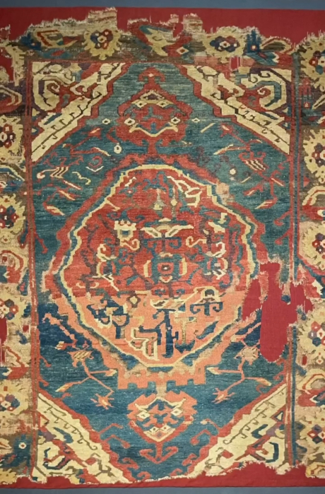 Early Anatolian rugs at ICOC Istanbul 2024