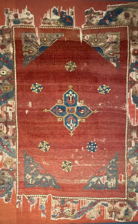 Early Anatolian rugs at ICOC Istanbul 2024