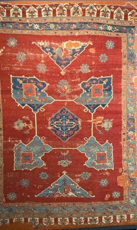 Early Anatolian rugs at ICOC Istanbul 2024