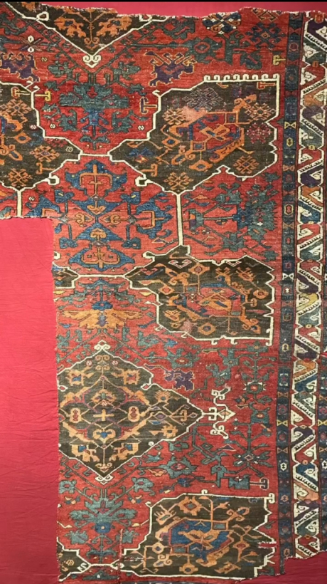 Early Anatolian rugs at ICOC Istanbul 2024